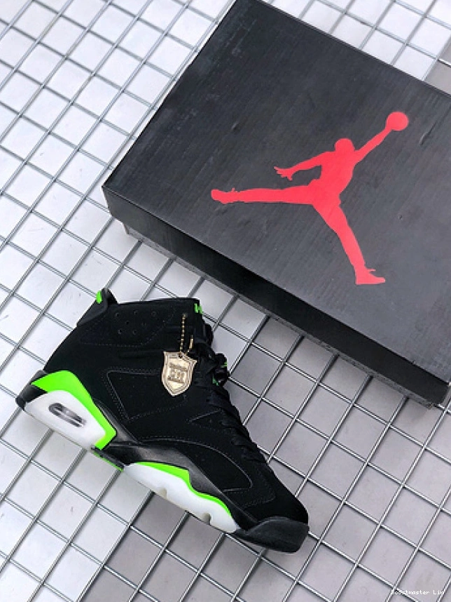 Boostmaster lin CT8529 6 Jordan Air 003 Green' Retro 'Electric 0817